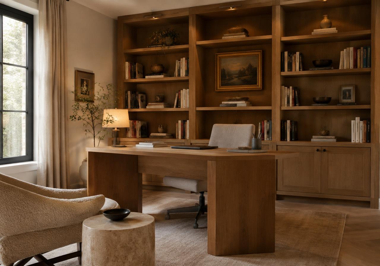 Home office executado